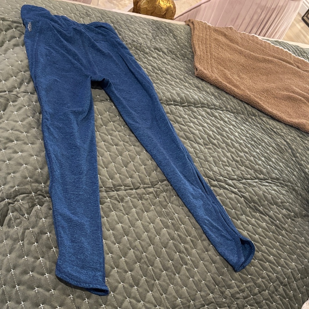 FP Movement by Free People Blue Leggings
